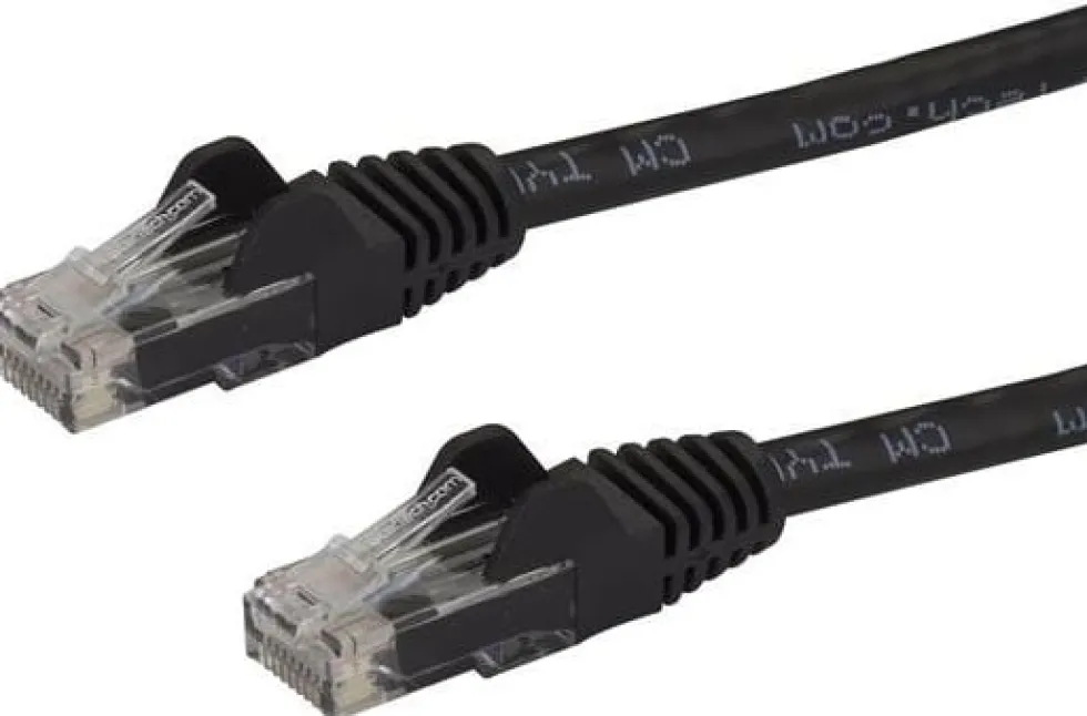 StarTech.com 2m CAT6 Ethernet Cable, 10 Gigabit Snagless RJ45
