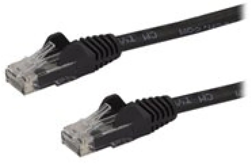 StarTech.com 2m CAT6 Ethernet Cable, 10 Gigabit Snagless RJ45