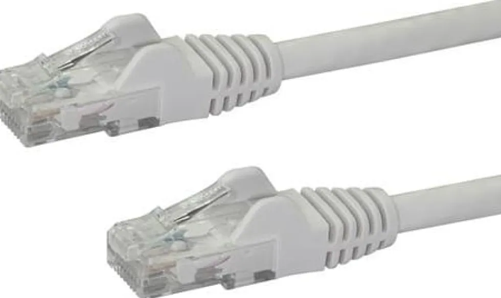 StarTech.com 2m CAT6 Ethernet Cable, 10 Gigabit Snagless RJ45
