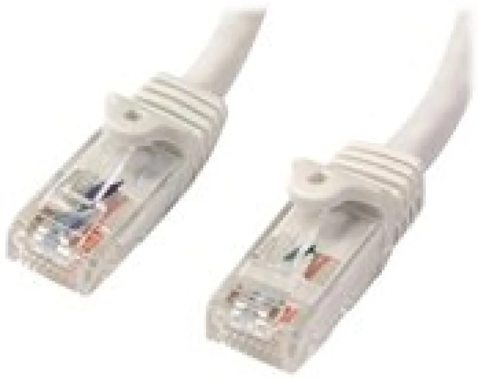 StarTech.com 2m CAT6 Ethernet Cable, 10 Gigabit Snagless RJ45