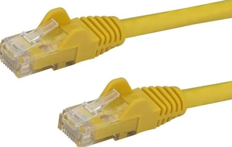 StarTech.com 3m CAT6 Ethernet Cable, 10 Gigabit Snagless RJ45