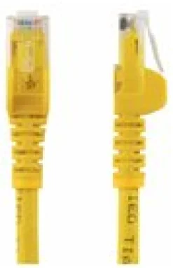 StarTech.com 1m CAT6 Ethernet Cable, 10 Gigabit Snagless RJ45