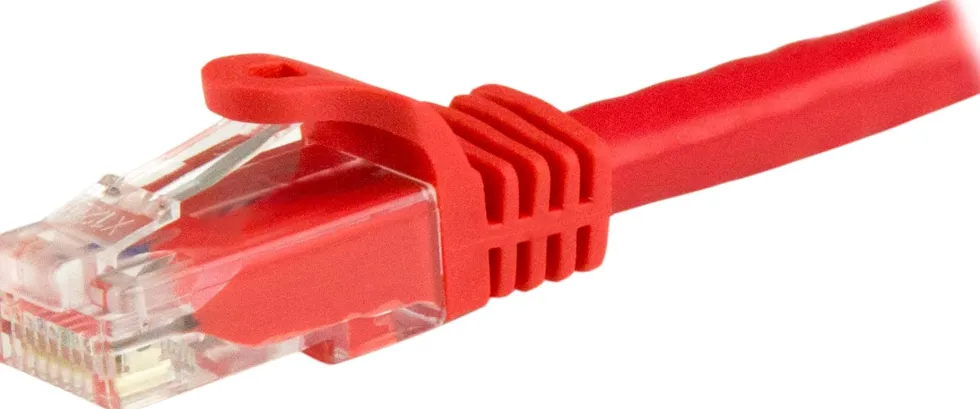 StarTech.com 1m CAT6 Ethernet Cable, 10 Gigabit Snagless RJ45