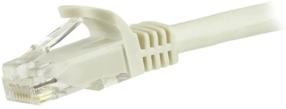 StarTech.com 3m CAT6 Ethernet Cable, 10 Gigabit Snagless RJ45