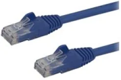 StarTech.com 1m CAT6 Ethernet Cable, 10 Gigabit Snagless RJ45