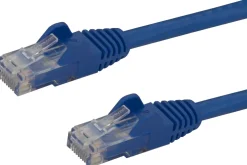 StarTech.com 1m CAT6 Ethernet Cable, 10 Gigabit Snagless RJ45