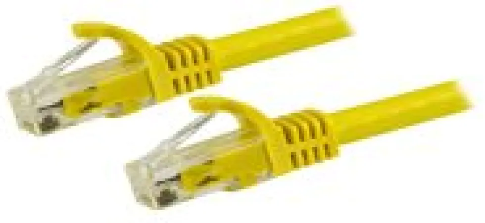 StarTech.com 1.5m CAT6 Ethernet Cable, 10 Gigabit Snagless RJ45