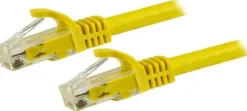 StarTech.com 1.5m CAT6 Ethernet Cable, 10 Gigabit Snagless RJ45