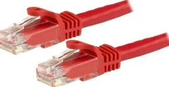 StarTech.com 5m CAT6 Ethernet Cable, 10 Gigabit Snagless RJ45