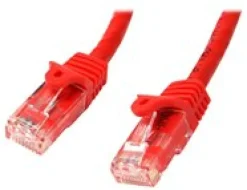 StarTech.com 5m CAT6 Ethernet Cable, 10 Gigabit Snagless RJ45