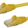 StarTech.com 2m CAT6 Ethernet Cable, 10 Gigabit Snagless RJ45