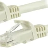 StarTech.com 1.5m CAT6 Ethernet Cable, 10 Gigabit Snagless RJ45