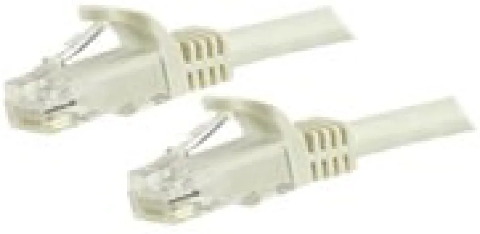 StarTech.com 1.5m CAT6 Ethernet Cable, 10 Gigabit Snagless RJ45