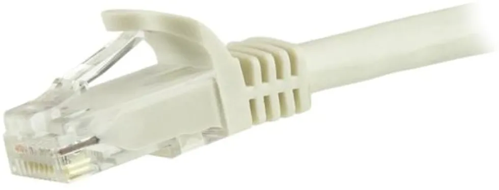StarTech.com 1.5m CAT6 Ethernet Cable, 10 Gigabit Snagless RJ45