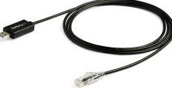 StarTech.com 1,8 m Cisco USB-konsolkabel - USB till RJ45