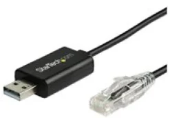 StarTech.com 1,8 m Cisco USB-konsolkabel - USB till RJ45