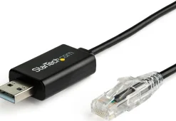 StarTech.com 1,8 m Cisco USB-konsolkabel - USB till RJ45