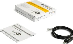 StarTech.com 1,8 m Cisco USB-konsolkabel - USB till RJ45