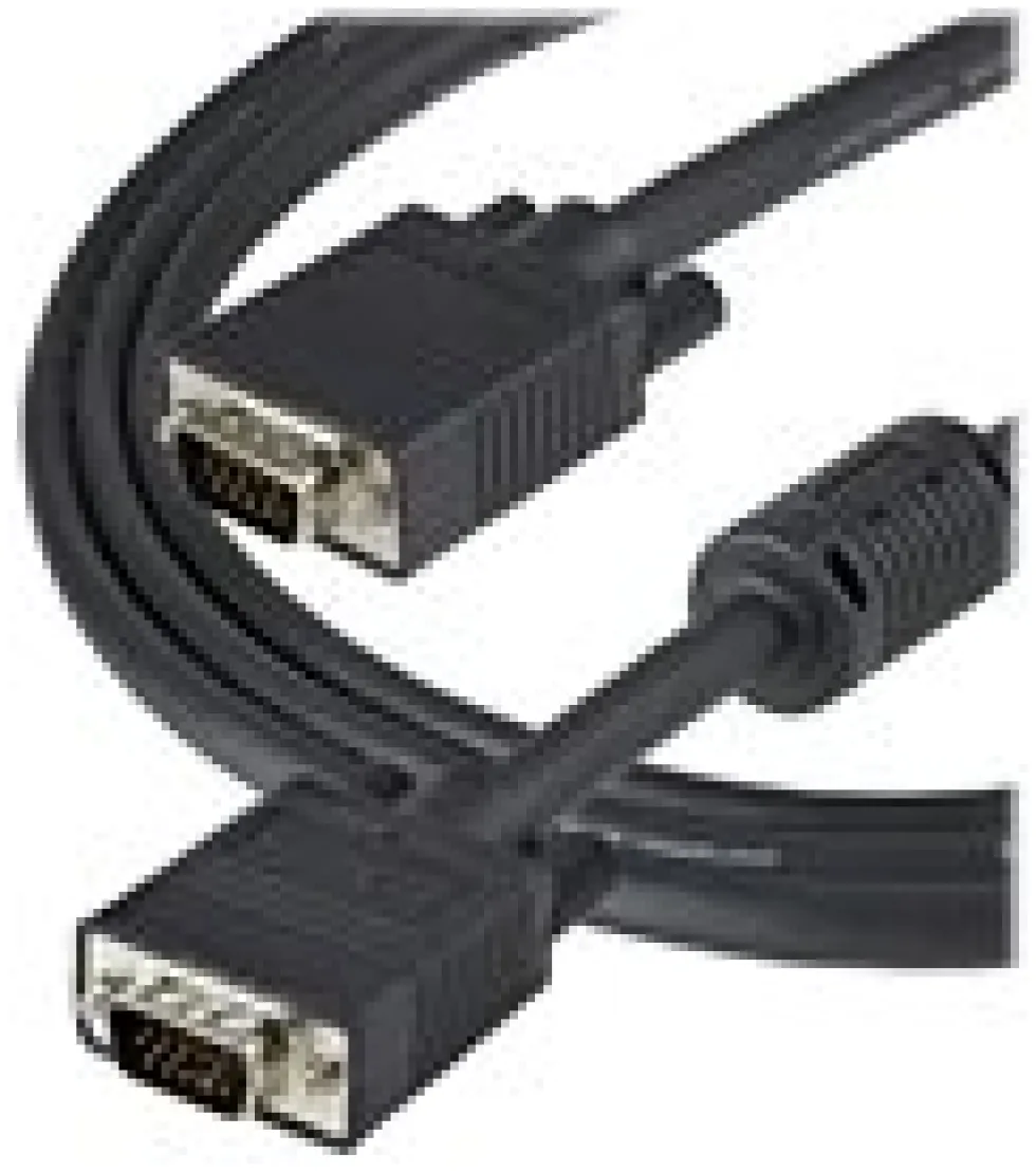 StarTech.com 1m Coax High Resolution Monitor VGA Cable HD15 M/M