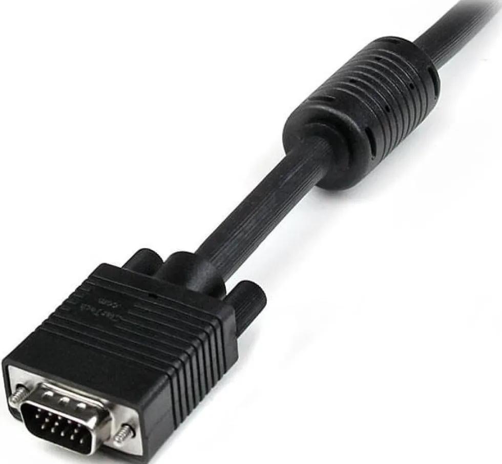 StarTech.com 1m Coax High Resolution Monitor VGA Cable HD15 M/M