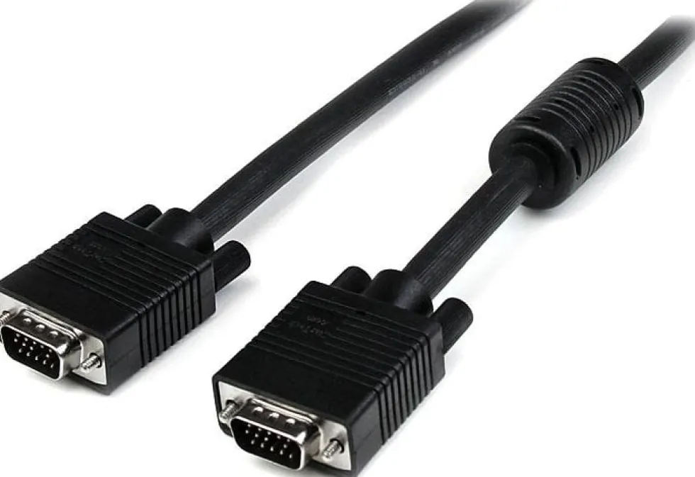StarTech.com 2m Coax High Resolution Monitor VGA Video Cable