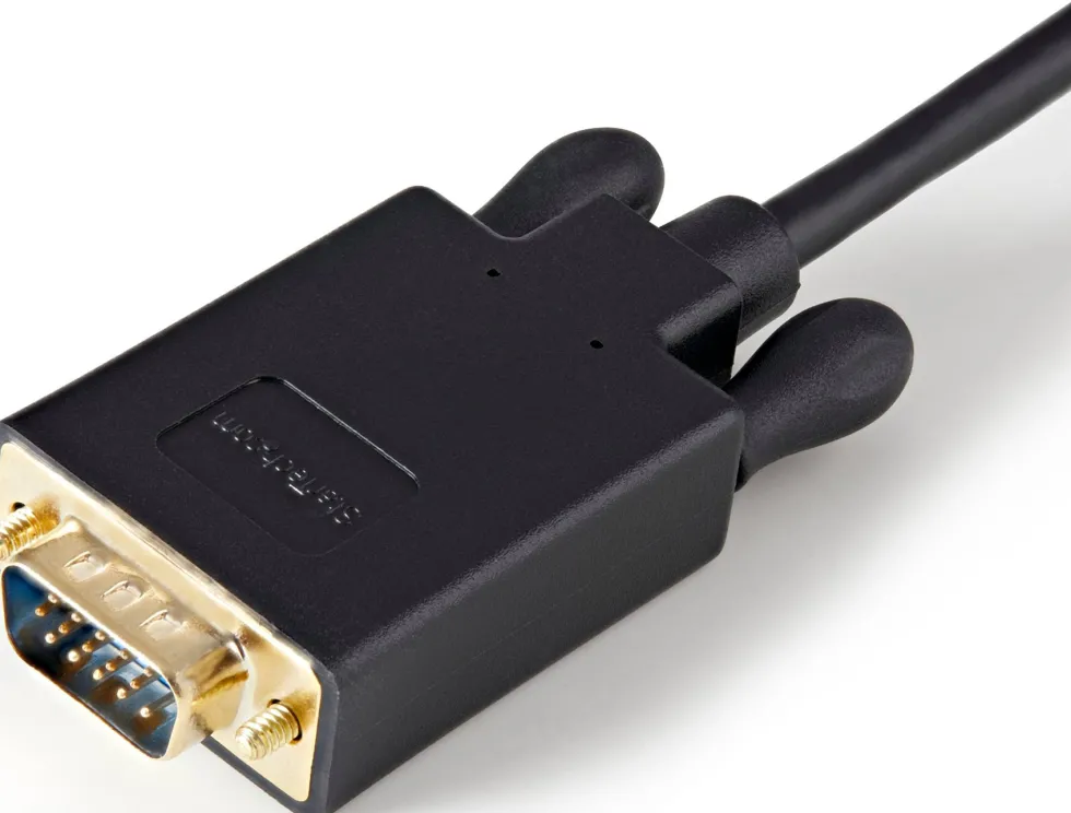 StarTech.com 1 m DisplayPort till VGA-kabel - Aktiv DisplayPort