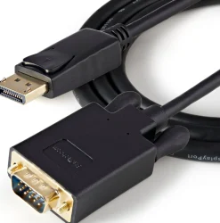 StarTech.com 1 m DisplayPort till VGA-kabel - Aktiv DisplayPort