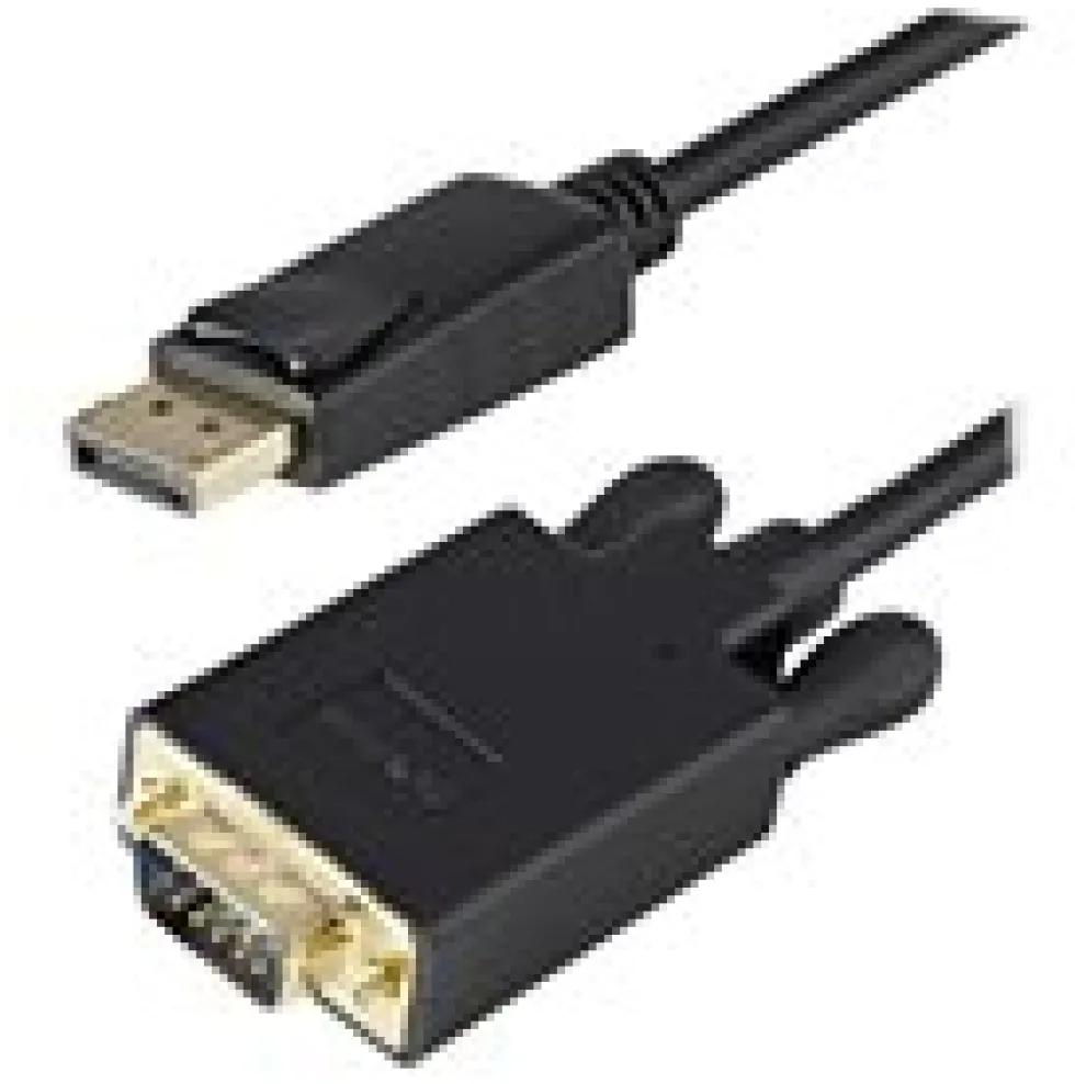 StarTech.com 1 m DisplayPort till VGA-kabel - Aktiv DisplayPort