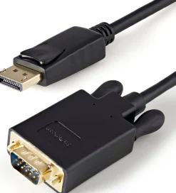 StarTech.com 1 m DisplayPort till VGA-kabel - Aktiv DisplayPort