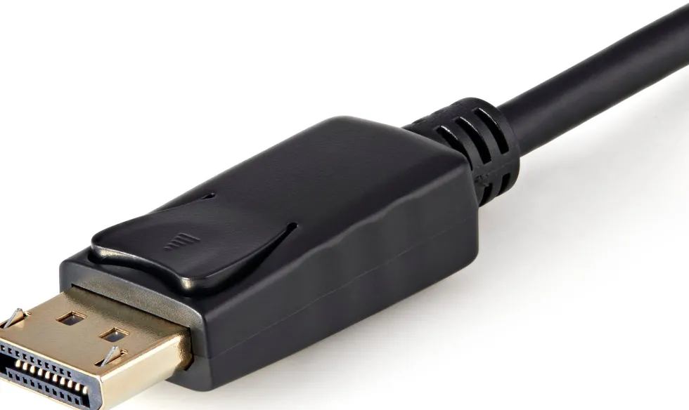 StarTech.com 1 m DisplayPort till VGA-kabel - Aktiv DisplayPort
