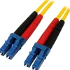 StarTech.com 1m Fiber Optic Cable - Single-Mode Duplex 9/125