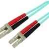 StarTech.com 2m Fiber Optic Cable - 10 Gb Aqua - Multimode