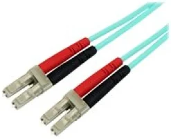 StarTech.com 2m Fiber Optic Cable - 10 Gb Aqua - Multimode