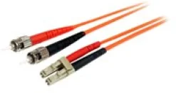 StarTech.com 2m Fiber Optic Cable - Multimode Duplex 62.5/125