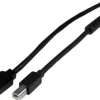 StarTech.com 20m / 65 ft Active USB 2.0 A to B Cable - Long 20 m