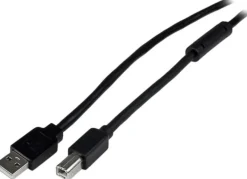 StarTech.com 20m / 65 ft Active USB 2.0 A to B Cable - Long 20 m