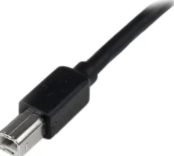 StarTech.com 20m / 65 ft Active USB 2.0 A to B Cable - Long 20 m