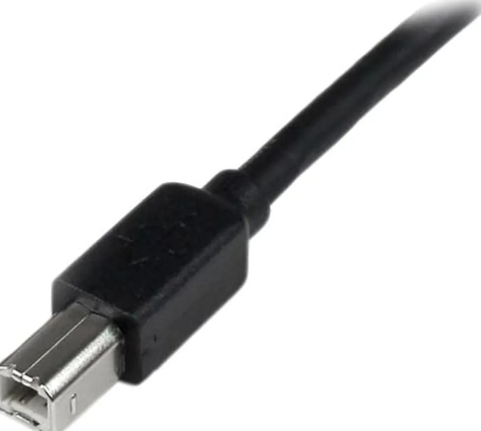 StarTech.com 20m / 65 ft Active USB 2.0 A to B Cable - Long 20 m