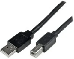 StarTech.com 20m / 65 ft Active USB 2.0 A to B Cable - Long 20 m
