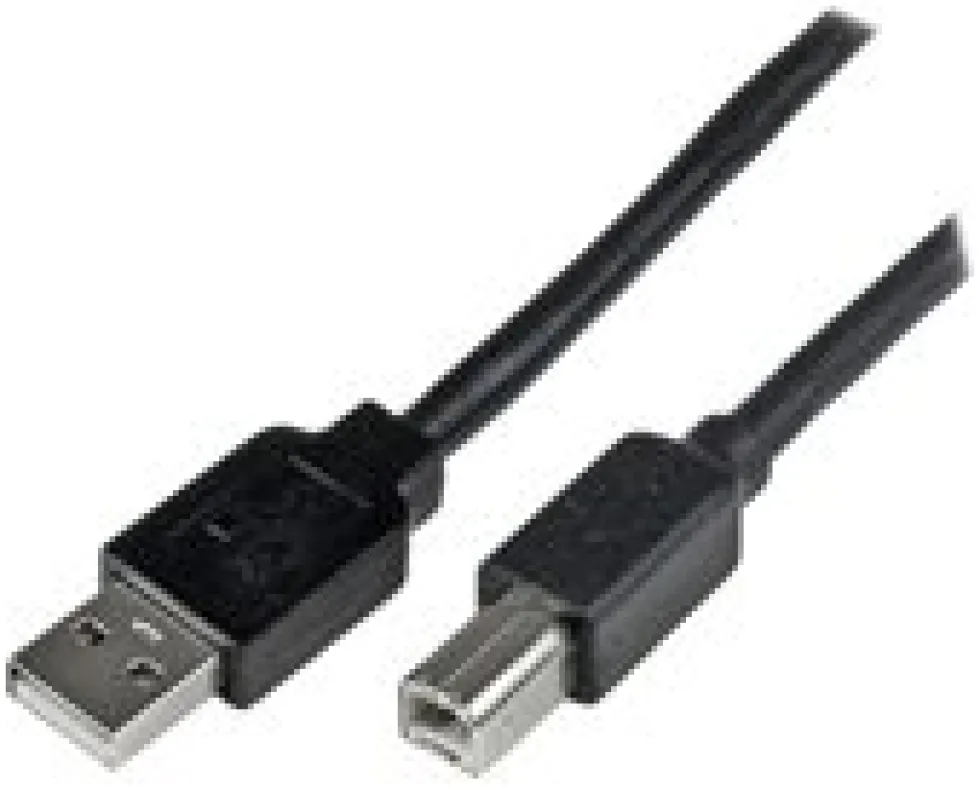StarTech.com 20m / 65 ft Active USB 2.0 A to B Cable - Long 20 m