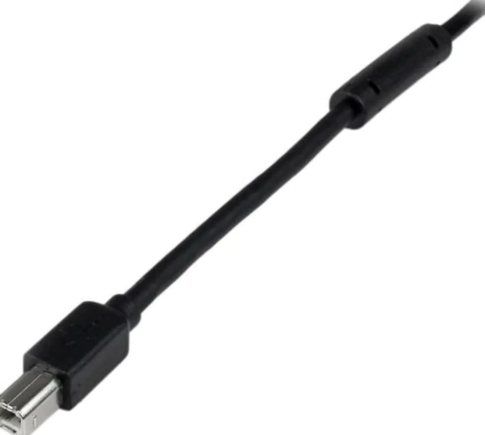 StarTech.com 20m / 65 ft Active USB 2.0 A to B Cable - Long 20 m