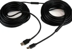 StarTech.com 20m / 65 ft Active USB 2.0 A to B Cable - Long 20 m