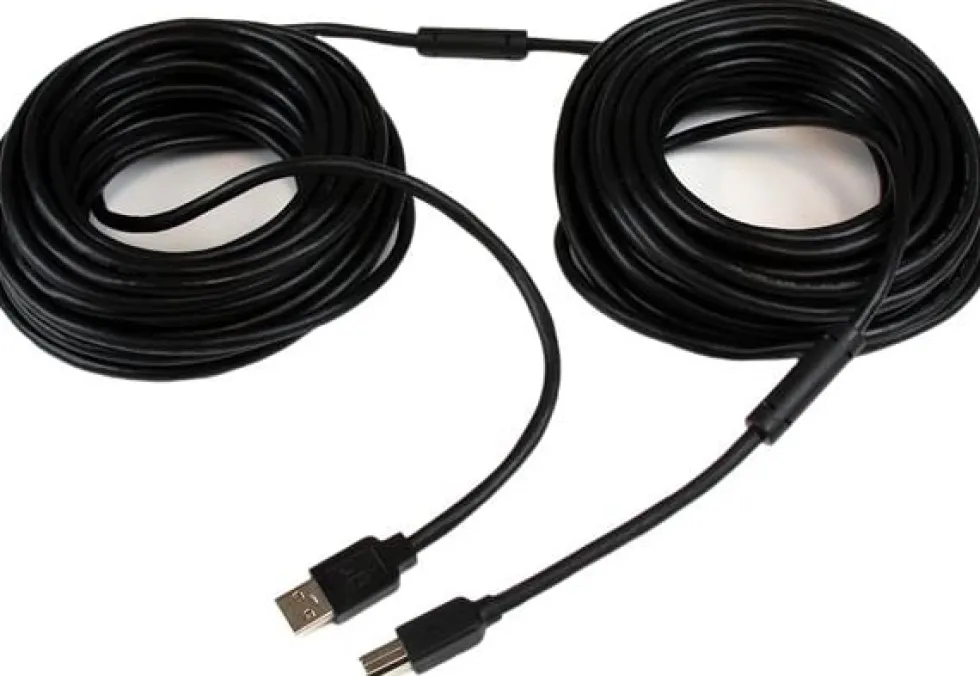 StarTech.com 20m / 65 ft Active USB 2.0 A to B Cable - Long 20 m