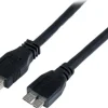 StarTech.com 1m 3 ft Certified SuperSpeed USB 3.0 A to Micro B