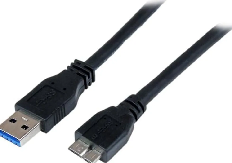 StarTech.com 1m 3 ft Certified SuperSpeed USB 3.0 A to Micro B