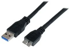 StarTech.com 1m 3 ft Certified SuperSpeed USB 3.0 A to Micro B