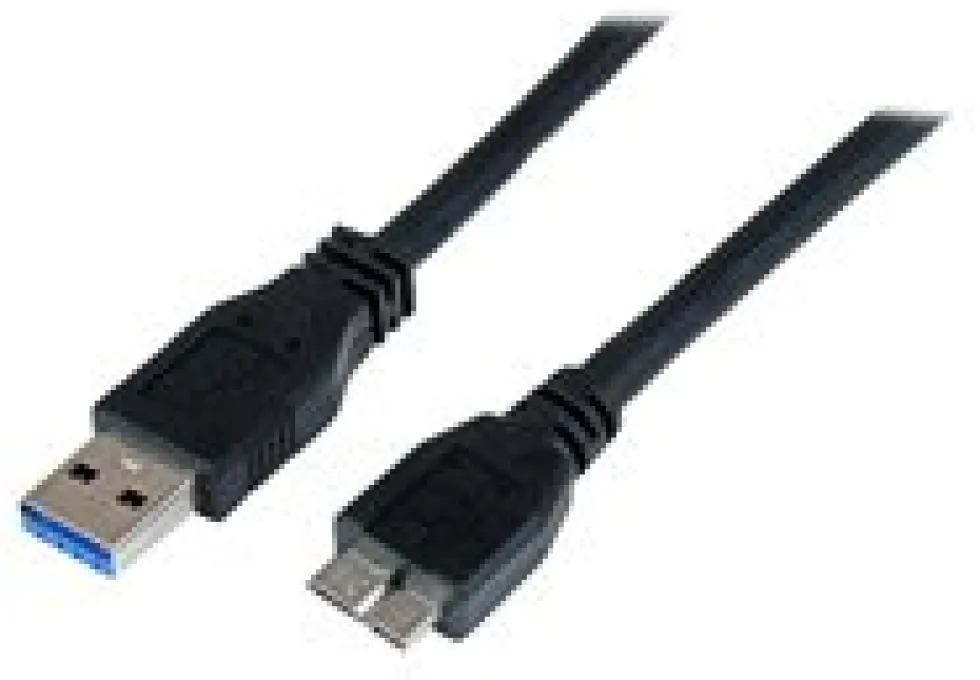 StarTech.com 1m 3 ft Certified SuperSpeed USB 3.0 A to Micro B