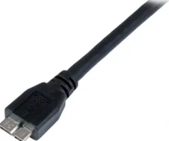 StarTech.com 1m 3 ft Certified SuperSpeed USB 3.0 A to Micro B