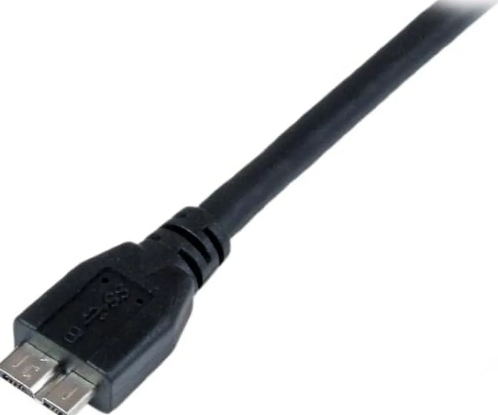 StarTech.com 1m 3 ft Certified SuperSpeed USB 3.0 A to Micro B