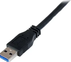 StarTech.com 1m 3 ft Certified SuperSpeed USB 3.0 A to Micro B